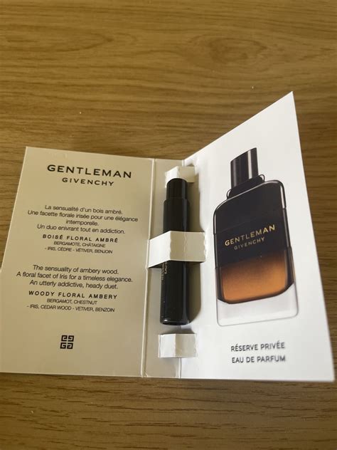 givenchy gentlrman|gentleman Givenchy sample.